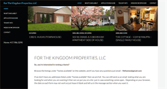 Desktop Screenshot of ftkhomes.com