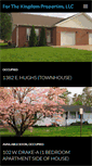 Mobile Screenshot of ftkhomes.com